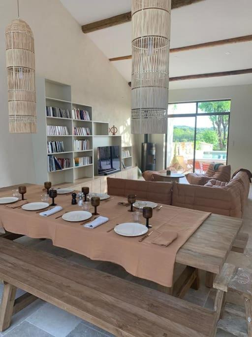 La Planette Villa Venasque Luaran gambar