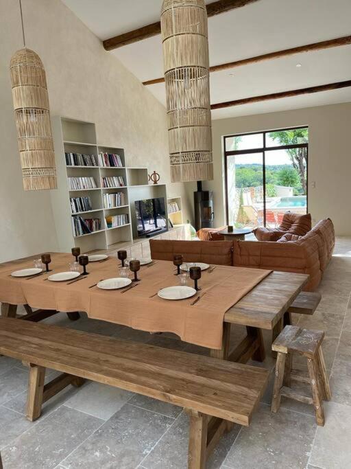 La Planette Villa Venasque Luaran gambar